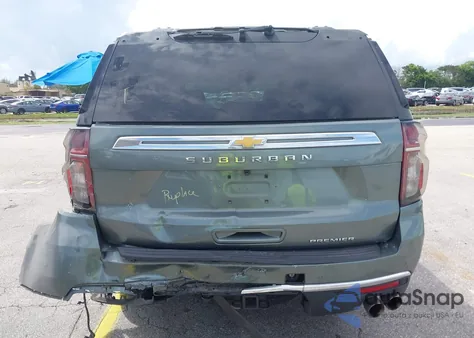 2023 Chevrolet Suburban 2Wd Premier from USA, damaged, VIN 1GNSCFKD6PR322447